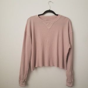 Brandy Melville Blush Sweater